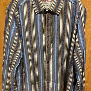 Robert Graham Men’s Long Sleeve Shirt XL